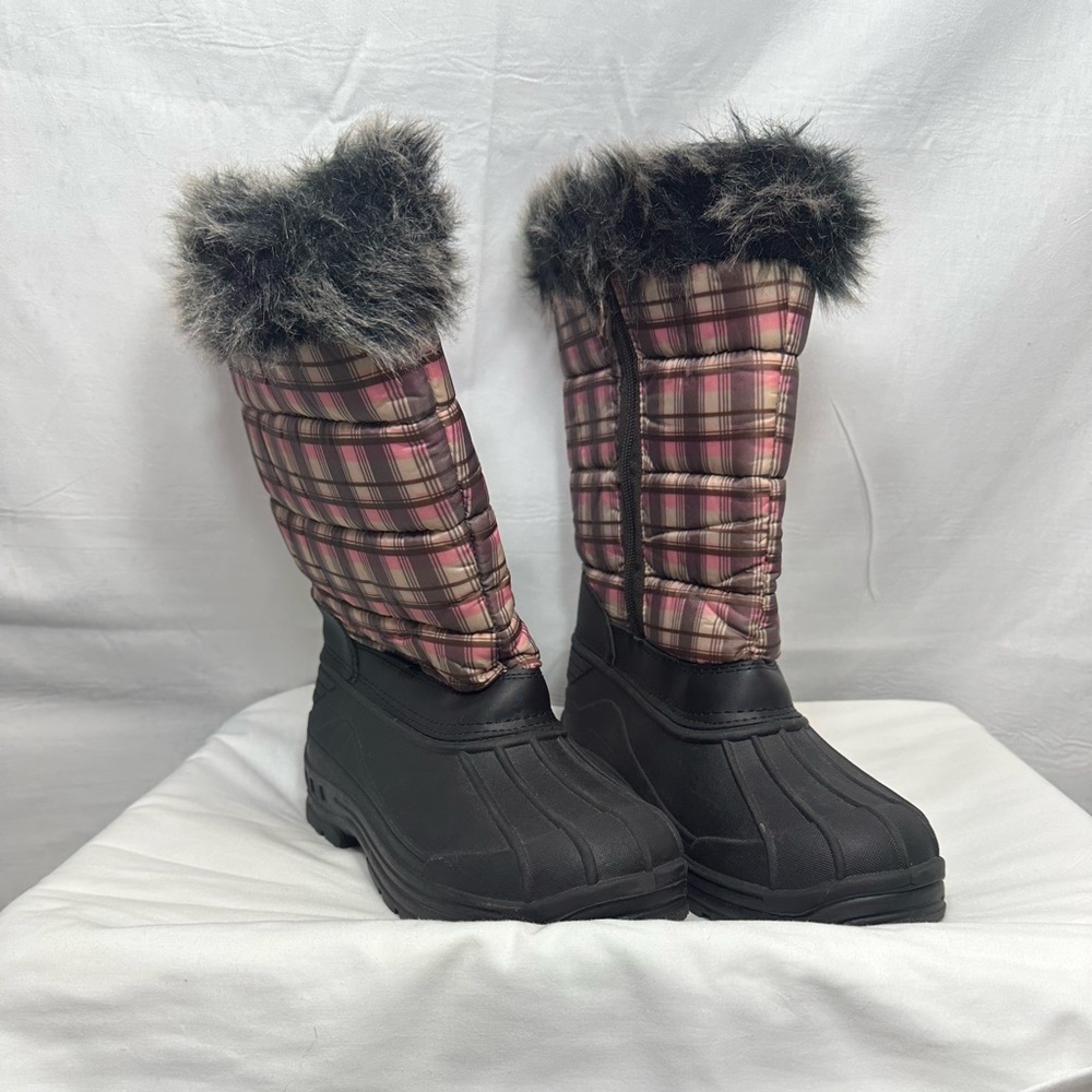 Jands women’s winter, rain and snow boots size 8 EuC